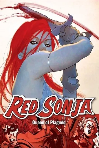 Red Sonja: Queen of Plagues movie poster - Rated 3.7/10
