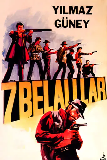 Yedi Belalılar movie poster - Rated 3.5/10