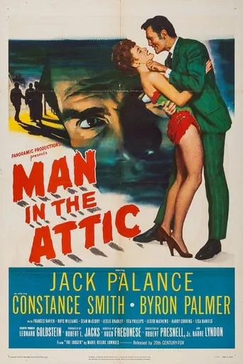 Man in the Attic movie poster - Rated 5.5/10