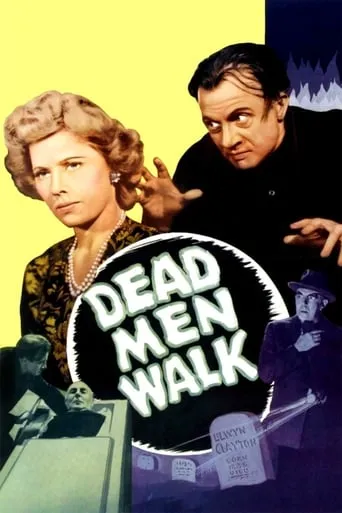 Dead Men Walk movie poster - Rated 4.4/10