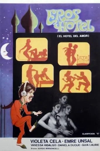 Eros Hotel movie poster - Rated 5/10