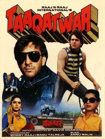 Taaqatwar movie poster - Rated 7.5/10