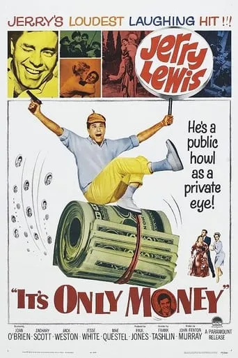 It's Only Money movie poster - Rated 6.1/10
