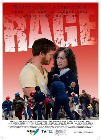 Rage movie poster - Entertainment content