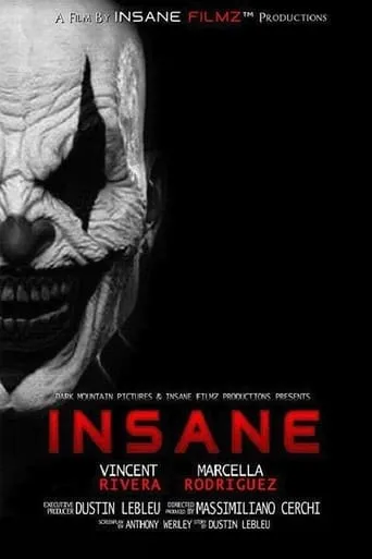 Insane movie poster - Rated 3.8/10