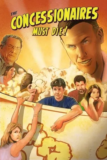The Concessionaires Must Die! movie poster - Rated 5/10