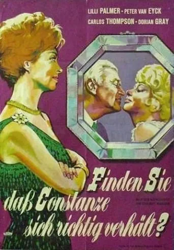 Finden Sie, daß Constanze sich richtig verhält? movie poster - Entertainment content