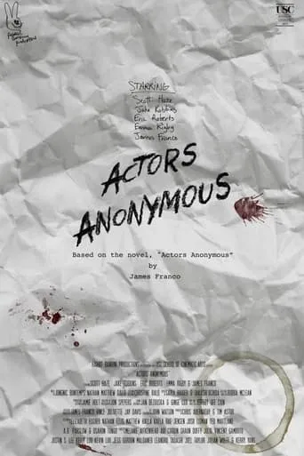 Actors Anonymous movie poster - Rated 4.3/10