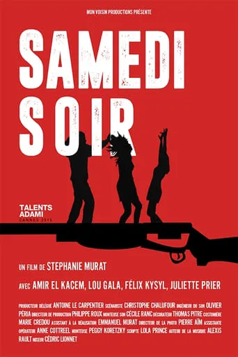 Samedi soir movie poster - Rated 7/10