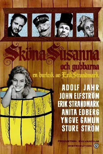 Sköna Susanna och gubbarna movie poster - Rated 2/10