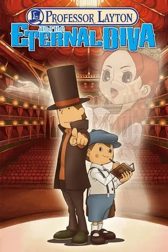 Professor Layton and the Eternal Diva movie poster - Rated 7.5/10