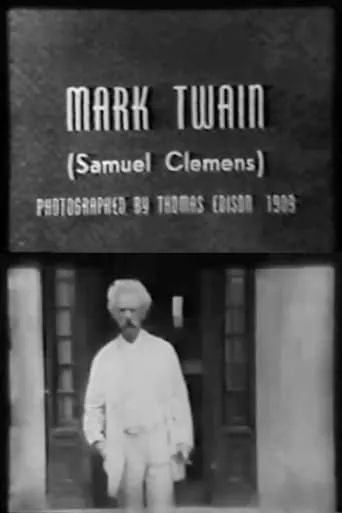 Mark Twain (Samuel Clemens) movie poster - Entertainment content