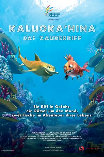 Kaluoka'hina: The Enchanted Reef movie poster - Entertainment content