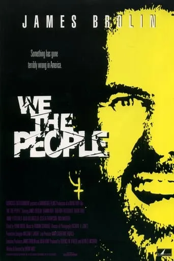 We the People movie poster - Rated 3.3/10