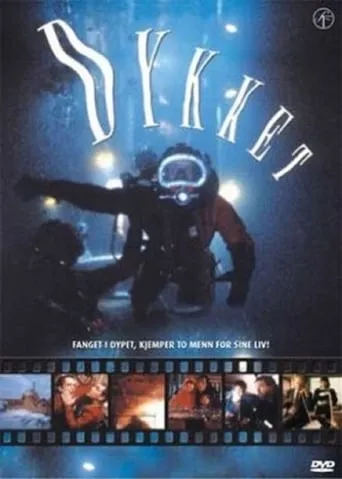 The Dive movie poster - Rated 5.9/10