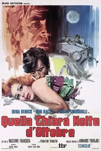 Quella chiara notte d'ottobre movie poster - Entertainment content