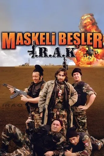 The Masked Gang: Iraq movie poster - Rated 3.5/10