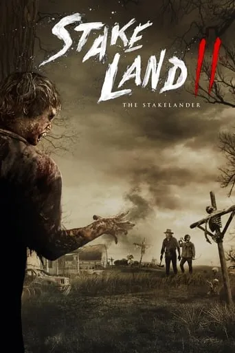The Stakelander movie poster - Rated 5.8/10