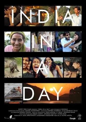 India In a Day movie poster - Rated 6/10