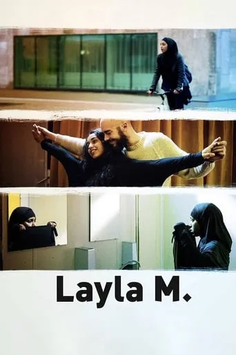 Layla M. movie poster - Rated 6.6/10