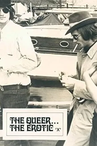 The Queer ... The Erotic movie poster - Entertainment content