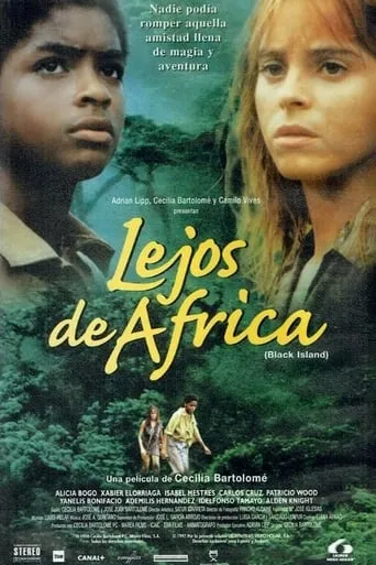 Black Island movie poster - Rated 6/10