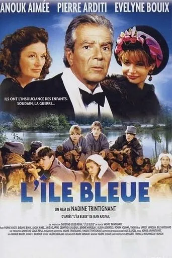 The Blue Island movie poster - Rated 5.5/10