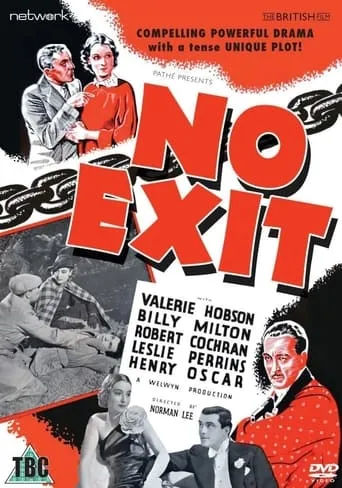 No Exit movie poster - Rated 6/10