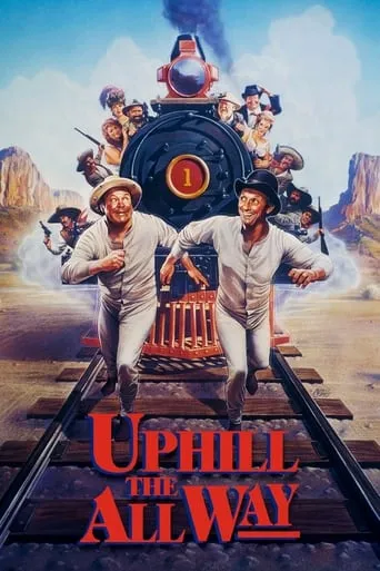 Uphill All the Way movie poster - Rated 4.3/10