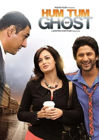 Hum Tum Aur Ghost movie poster - Rated 4.9/10