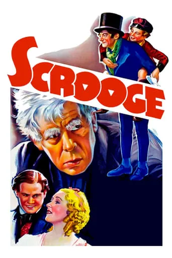 Scrooge movie poster - Rated 5.9/10
