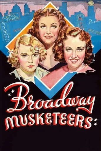 Broadway Musketeers movie poster - Rated 4.3/10