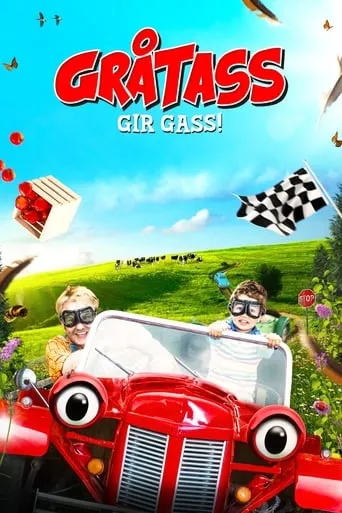Little Grey Fergie Full Throttle! movie poster - Rated 2.5/10