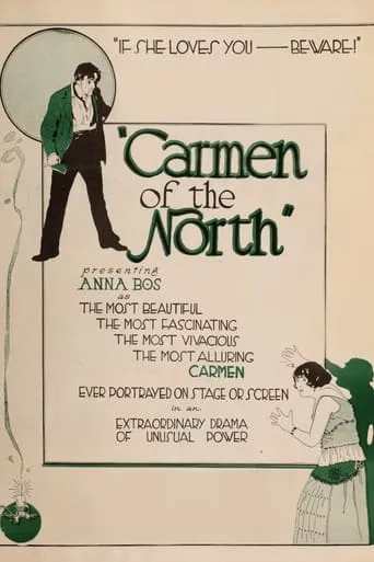 Carmen of the North movie poster - Rated 6/10