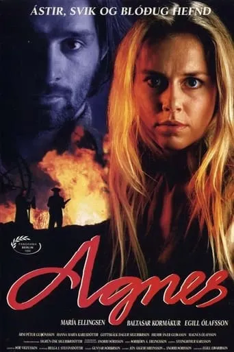 Agnes movie poster - Rated 3.5/10