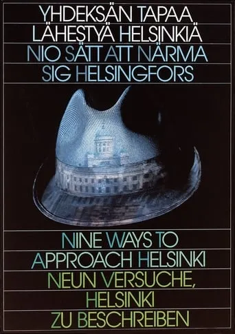 Nine Ways to Approach Helsinki movie poster - Rated 7/10