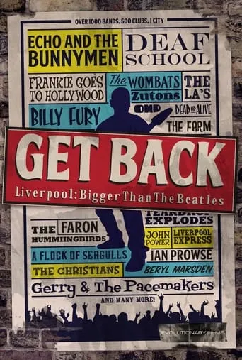 Get Back movie poster - Rated 5.7/10