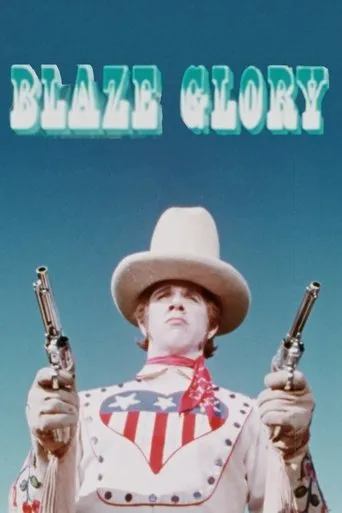 Blaze Glory movie poster - Rated 10/10