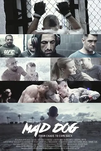 Mad Dog movie poster - Rated 6/10