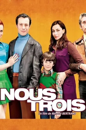 Just The Three of Us movie poster - Rated 4.3/10