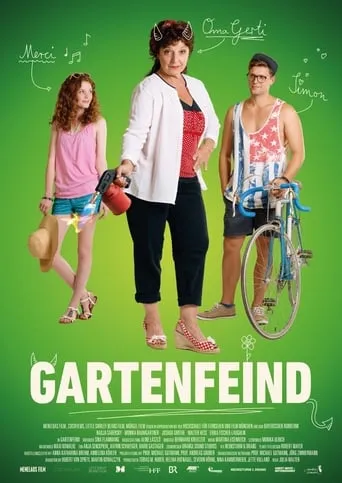 Gartenfeind movie poster - Rated 5/10