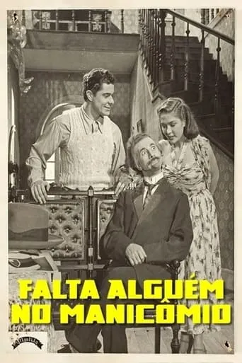 Falta Alguém no Manicômio movie poster - Entertainment content