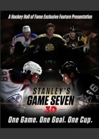 Stanley's Game Seven 3D movie poster - Rated 6/10