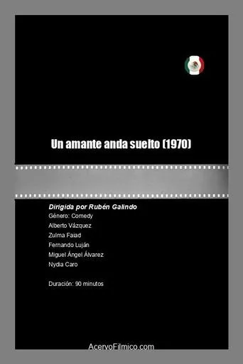 Un amante anda suelto movie poster - Rated 5/10