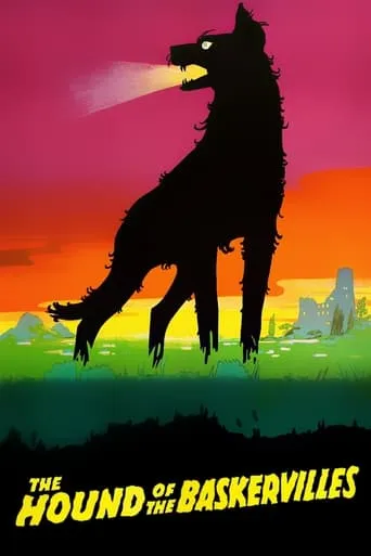 The Hound of the Baskervilles movie poster - Rated 7/10
