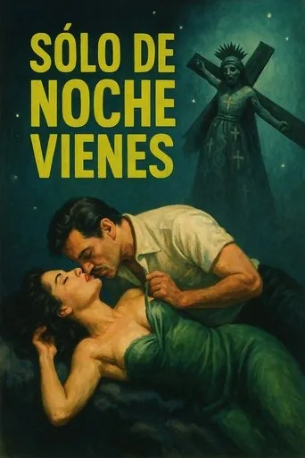 Solo de noche vienes movie poster - Rated 5.4/10