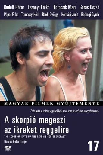 Scorpio Eats Gemini for Breakfast movie poster - Rated 5/10