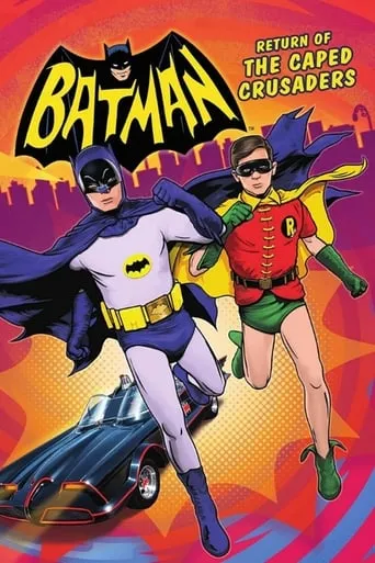 Batman: Return of the Caped Crusaders movie poster - Rated 6.5/10
