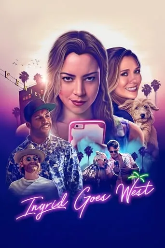 Ingrid Goes West movie poster - Rated 6.4/10
