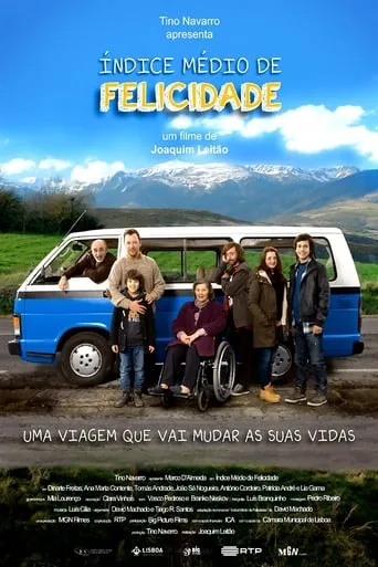 Índice Médio de Felicidade movie poster - Rated 5/10